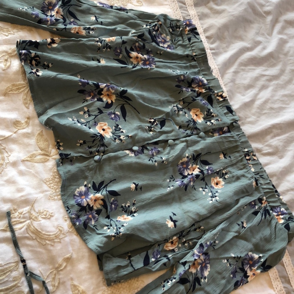 Pacsun shoulderless long sleeve